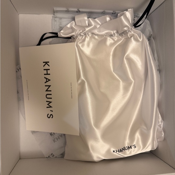 Chic Backless White Dress with Pearl Straps - Picture 8 of 16